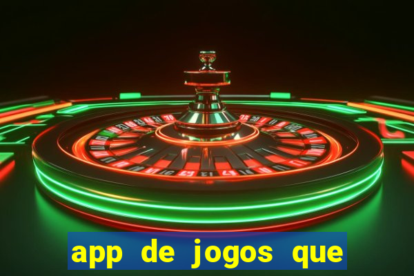 app de jogos que realmente pagam dinheiro